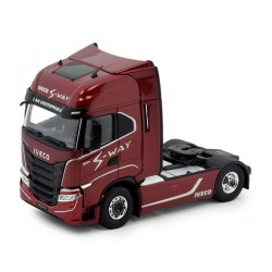Tekno 81525 T.B.P. Iveco S-way in Red