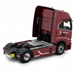 Tekno 81525 T.B.P. Iveco S-way in Red