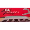 Tekno 86474 Set 2 x Volvo SL Logistics