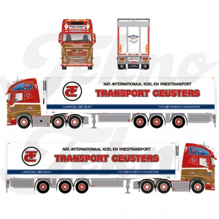 Tekno 87453 Ronny Ceusters