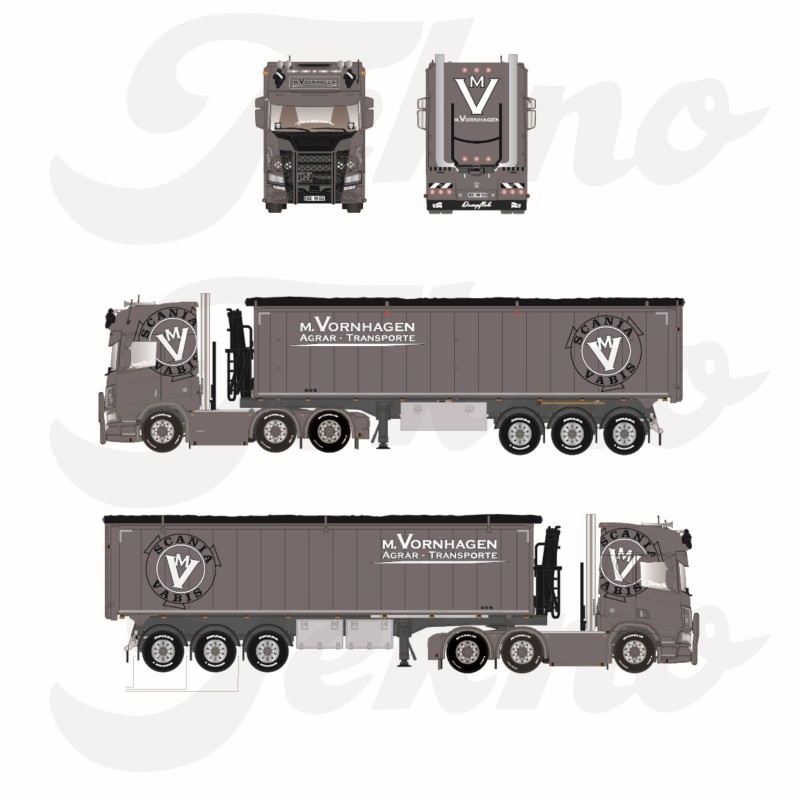 Tekno 86968 Vornhagen Tekno 86968 Vornhagen