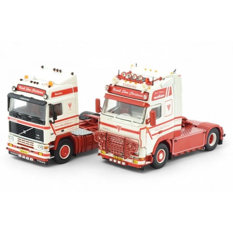 Tekno 86018 Set of 2 x Volvo Henrik Skov Christensen Tekno 86018 Set of 2 x Volvo Henrik Skov Christensen