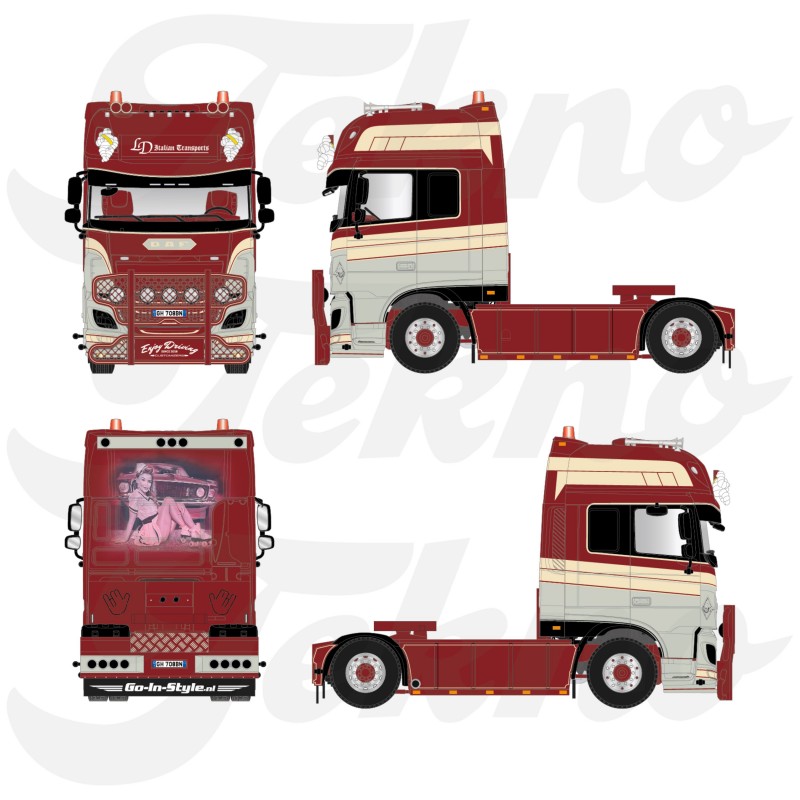 Tekno 86506 LD Transport Tekno 86506 LD Transport