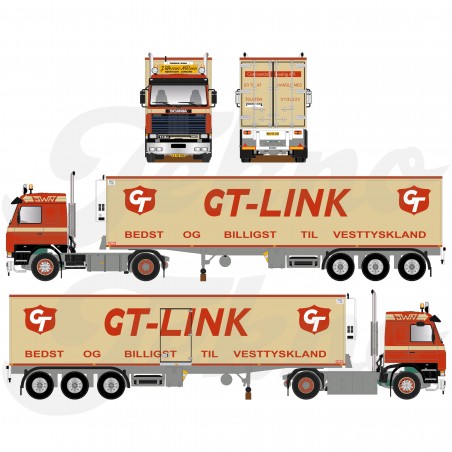 Tekno 84008 Werner Nielsen