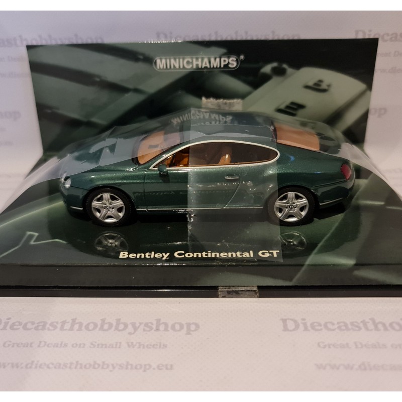 Minichamps 436139071 Bentley Continental GT 2003