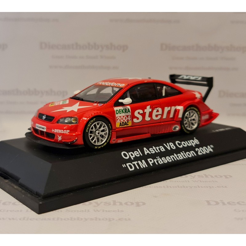 Schuco 04892 Opel Astra V8 Coupe DTM Presentation 2004 Schuco 04892 Opel Astra V8 Coupe DTM Presentation 2004