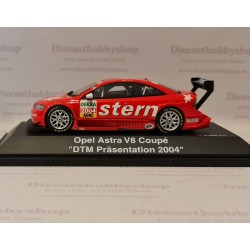 Schuco 04892 Opel Astra V8 Coupe DTM Presentation 2004