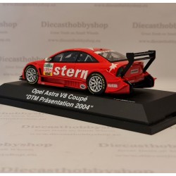 Schuco 04892 Opel Astra V8 Coupe DTM Presentation 2004