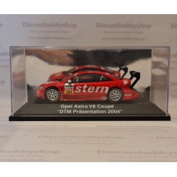 Schuco 04892 Opel Astra V8 Coupe DTM Presentation 2004