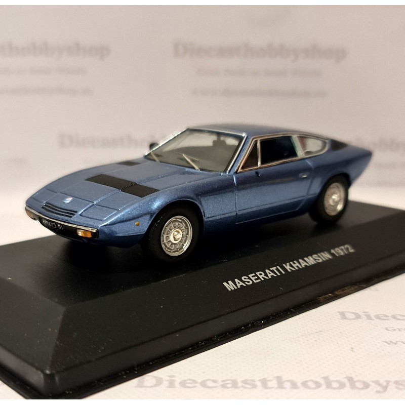 Ixo Maserati Khamsin 1972 Ixo Maserati Khamsin 1972