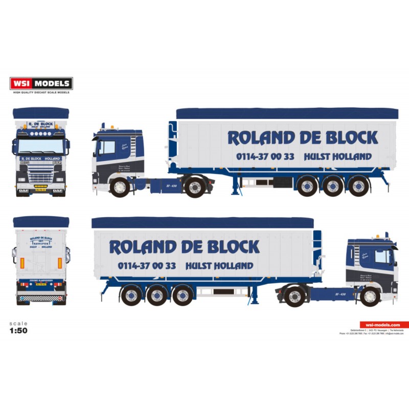WSI 01-4736 Roland de Block WSI 01-4736 Roland de Block