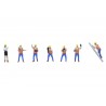 WSI 84-1004 Figure set nr. 2