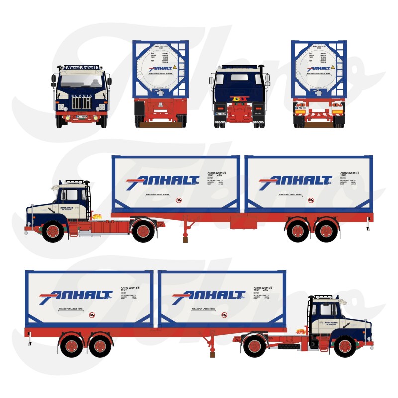 Tekno 86661 Anhalt Tekno 86661 Anhalt