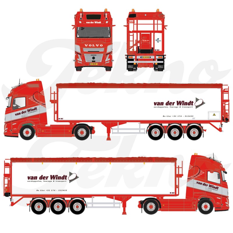 Tekno 88417 van der Windt Tekno 88417 van der Windt