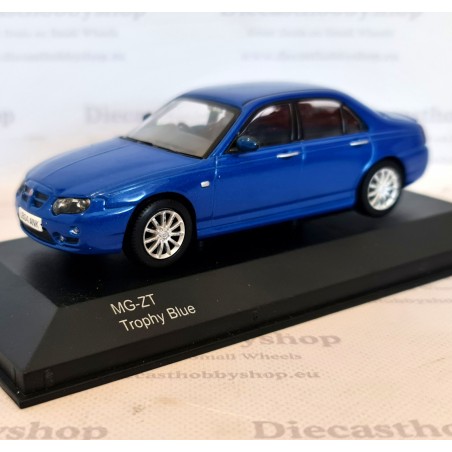 Corgi Vanguards VA09300 MG ZT Trophy Blue