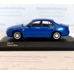 Corgi Vanguards VA09300 MG ZT Trophy Blue