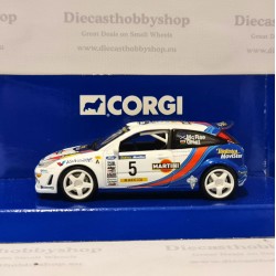Corgi TY97302 Ford Focus WRC McRae / Grist