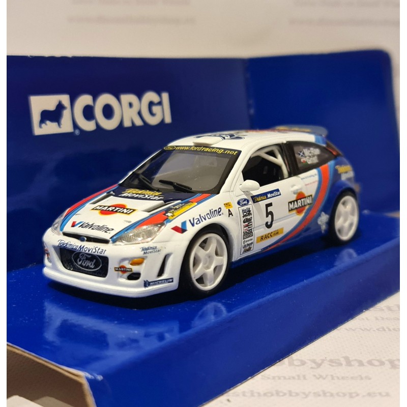 Corgi TY97302 Ford Focus WRC McRae / Grist Corgi TY97302 Ford Focus WRC McRae / Grist