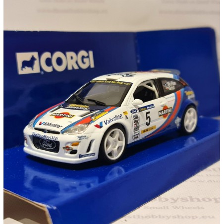 Corgi TY97302 Ford Focus WRC McRae / Grist