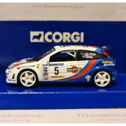 Corgi TY97302 Ford Focus WRC McRae / Grist