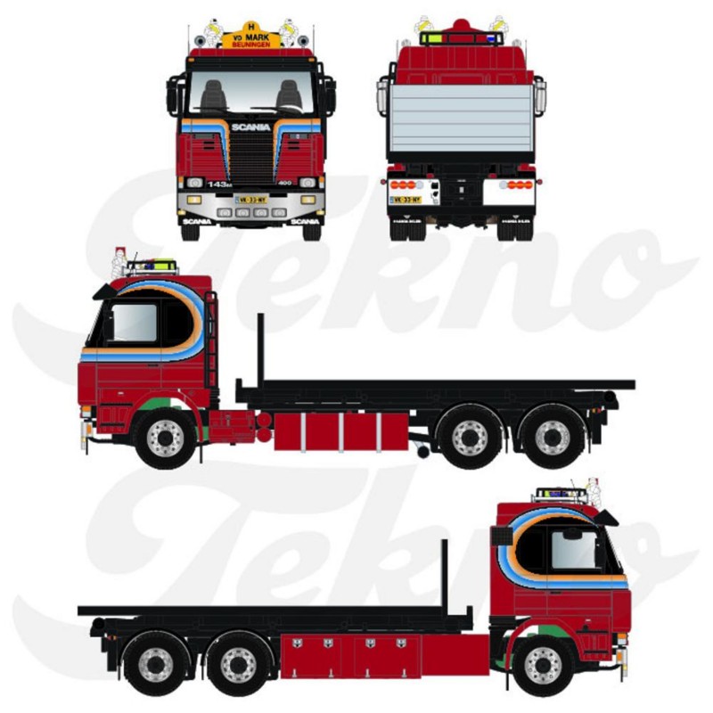 Tekno 88708 Patrick van der Mark Tekno 88708 Patrick van der Mark