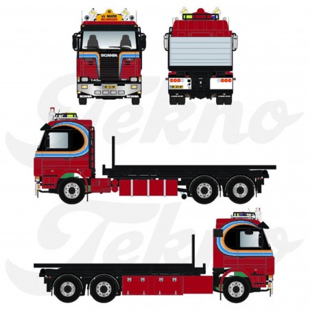 Tekno 88708 Patrick van der Mark
