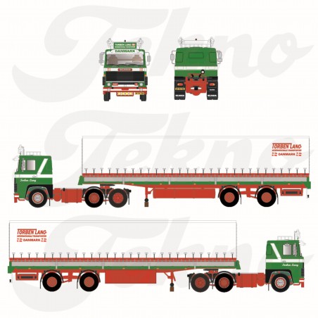 Tekno 86034 Torben Lang