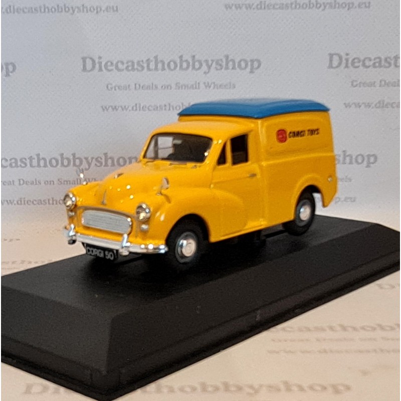 Corgi Vanguards VA01125 Morris Minor Van Corgi Toys Corgi Vanguards VA01125 Morris Minor Van Corgi Toys