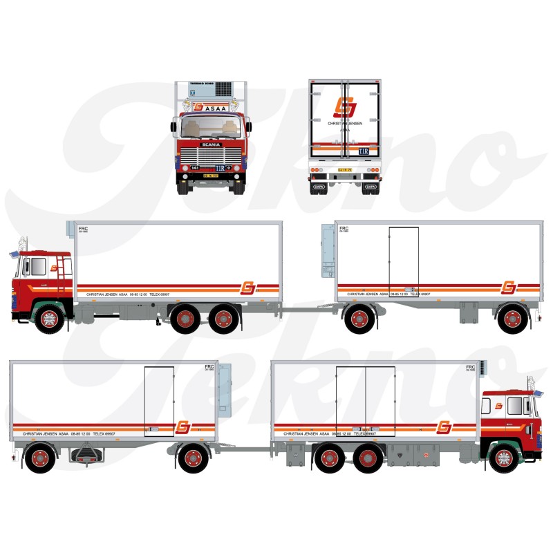 Tekno 89107 C J Transport