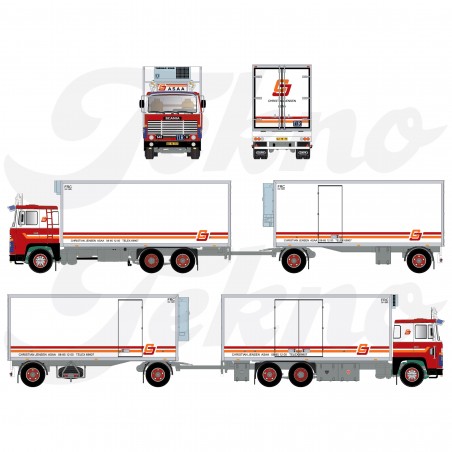 Tekno 89107 C J Transport