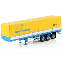 WSI 04-2211 Classic Curtainside Trailer Portbridge