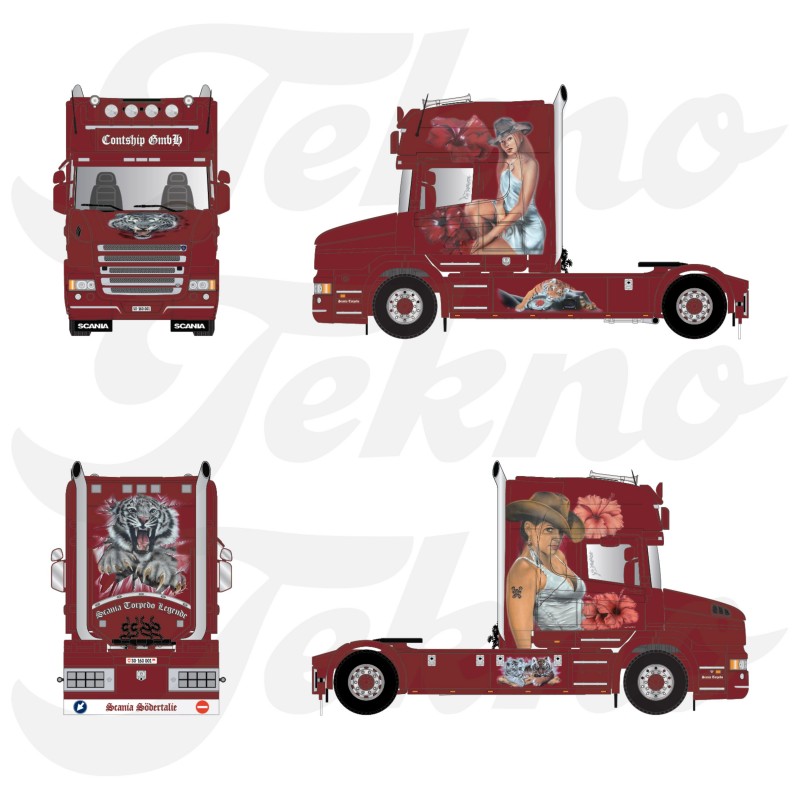 Tekno 87717 Contship Tekno 87717 Contship