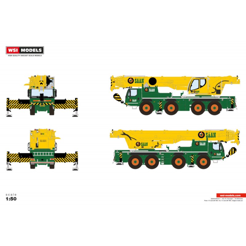 WSI 51-2173 Koninklijke Saan WSI 51-2173 Koninklijke Saan