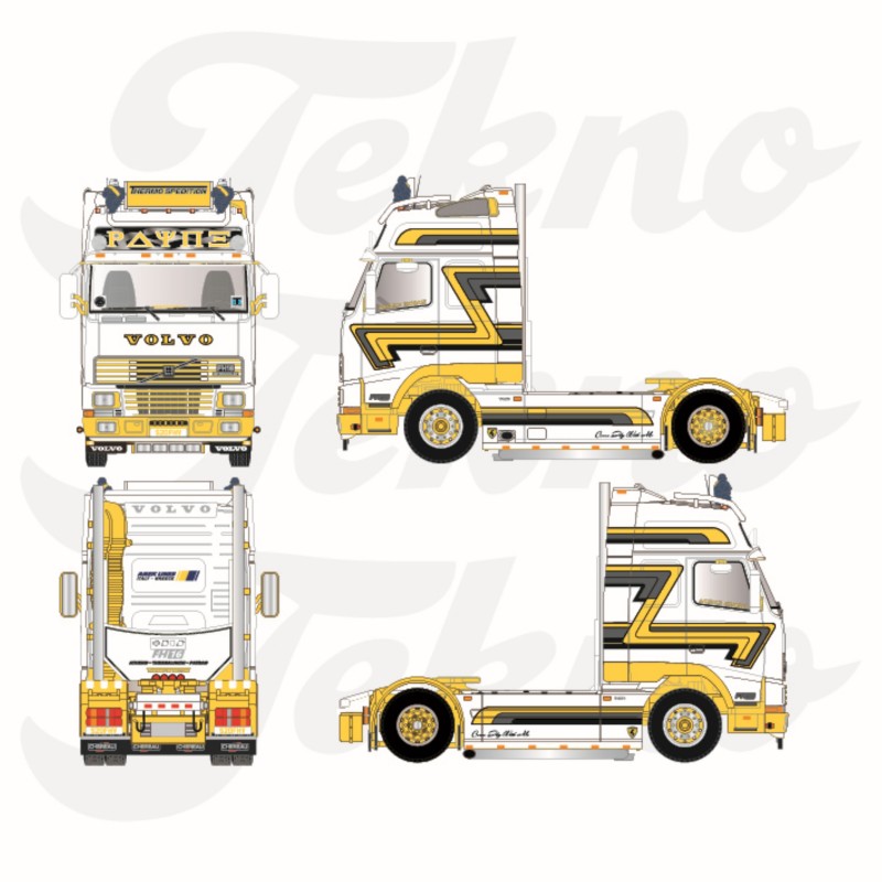 Tekno 87536 Payne Greek Volvo Tekno 87536 Payne Greek Volvo