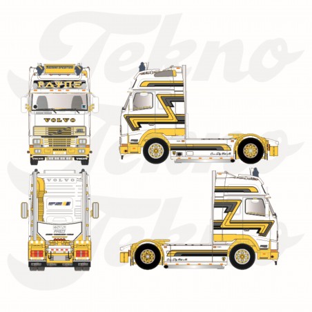 Tekno 87536 Payne Greek Volvo