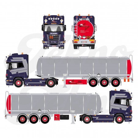 Tekno 87066 SL Logistics