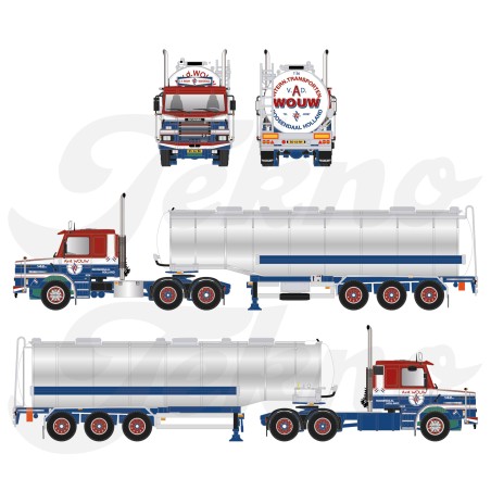 Tekno 88860 v.d.Wouw Roosendaal