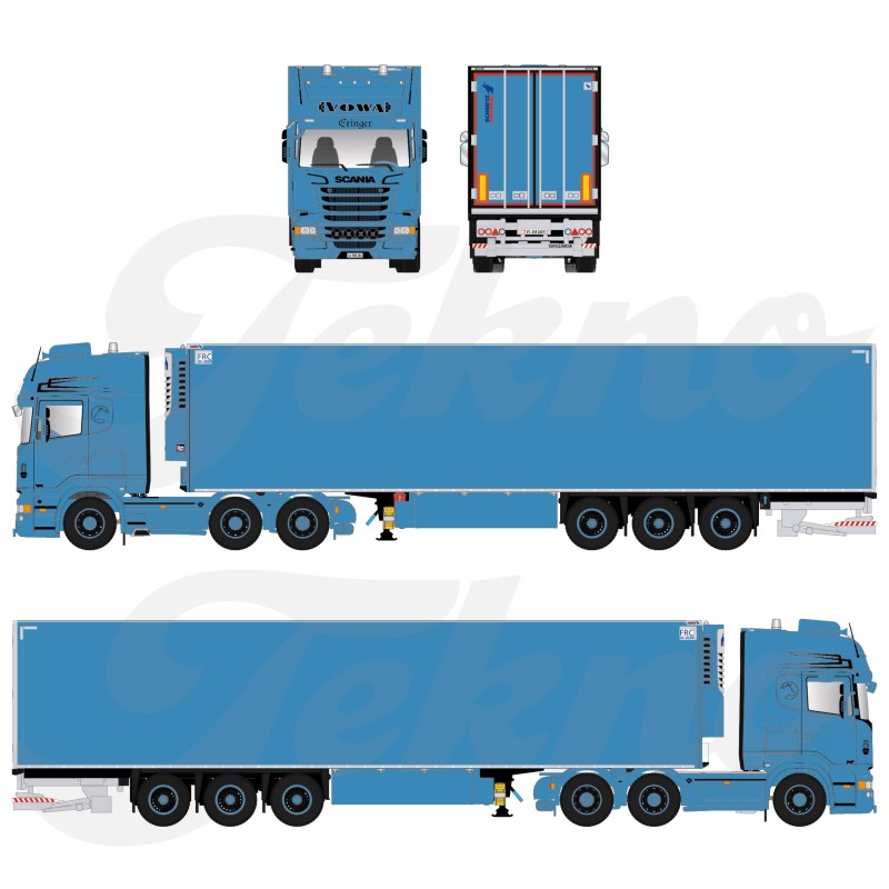Tekno 87759 Vowa Eringer