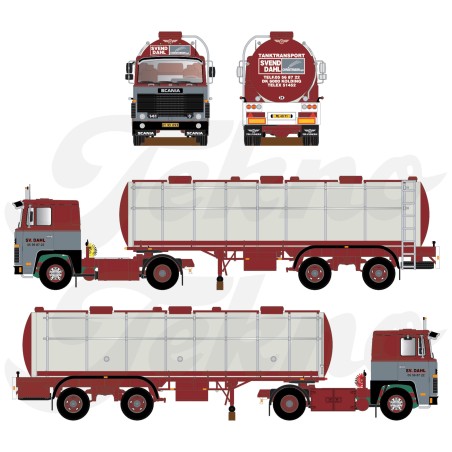 Tekno 87041 Svend Dahl
