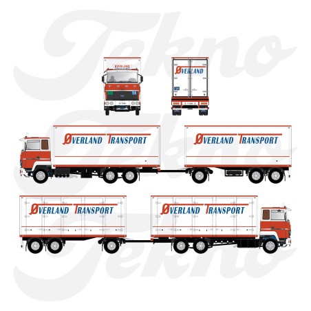 Tekno 85493 Overland