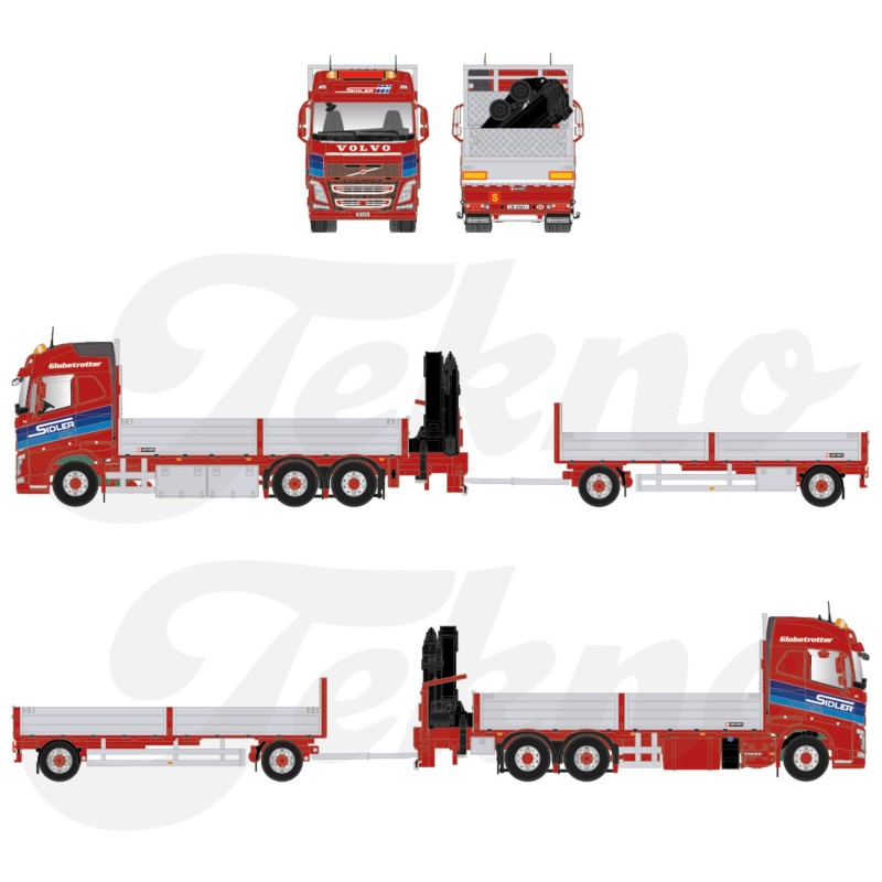 Tekno 86950 Sidler Tekno 86950 Sidler