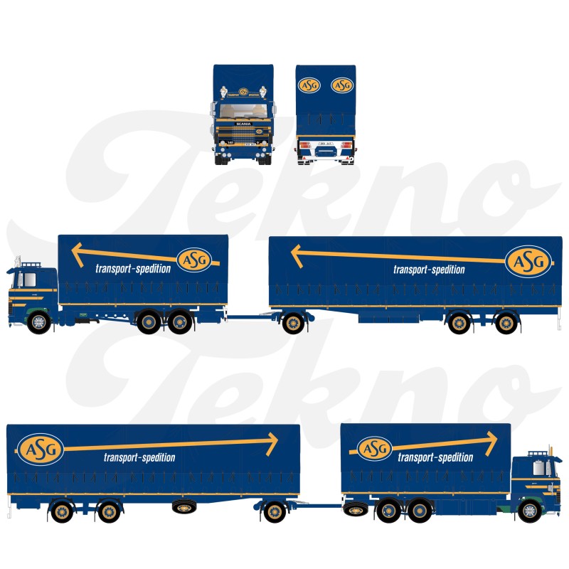 Tekno 86006 ASG - Sigurdsson Tekno 86006 ASG - Sigurdsson
