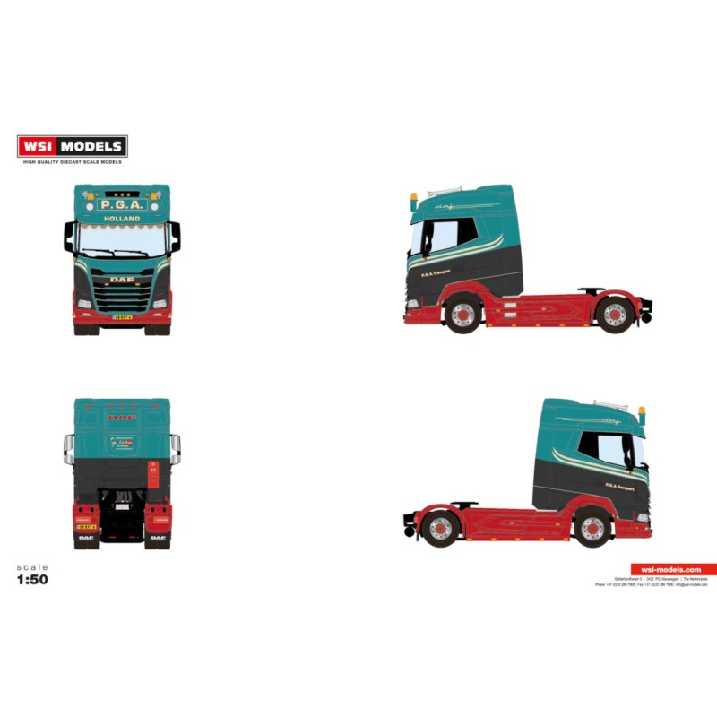 WSI 01-4797 P.G.A. Transport WSI 01-4797 P.G.A. Transport