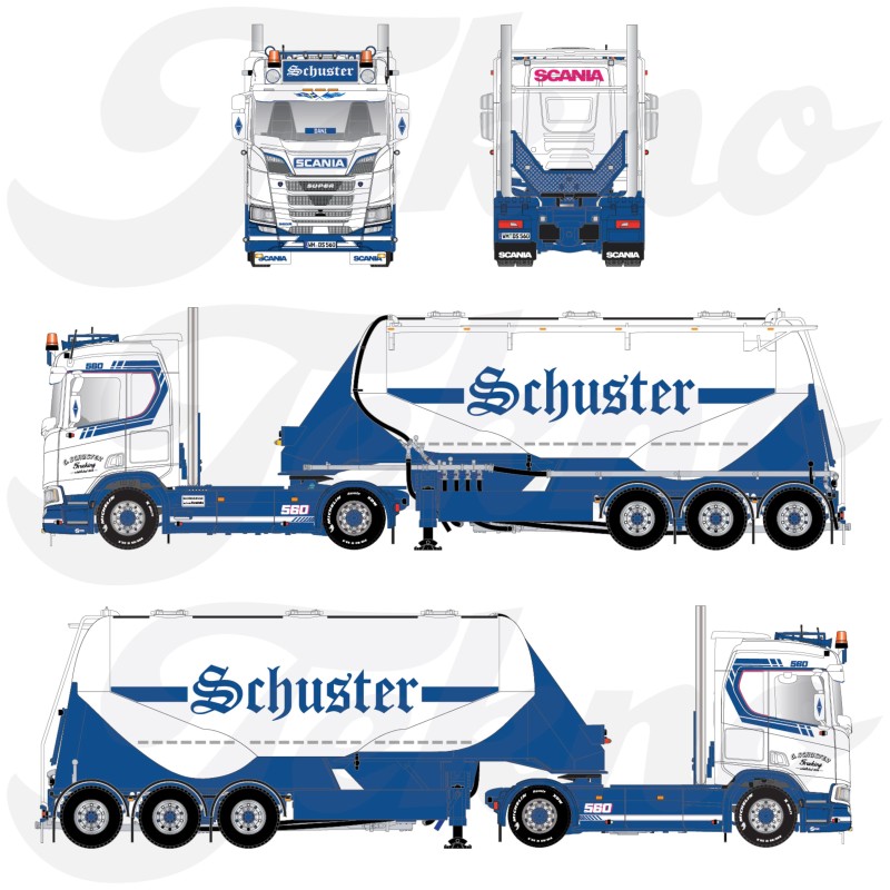 Tekno 88421 Schuster Tekno 88421 Schuster
