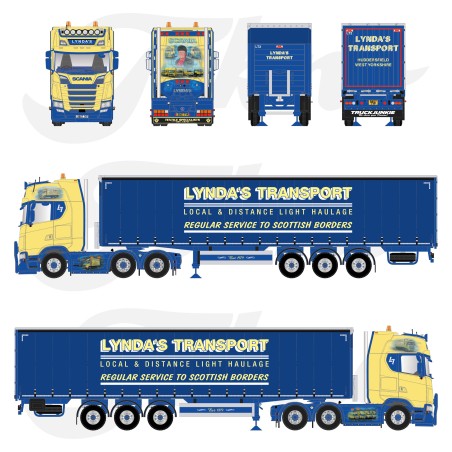 Tekno 87532 Lynda`s Transport