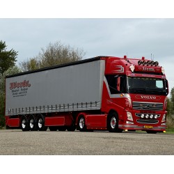 Tekno 87529 Set 2 x Volvo Weeda