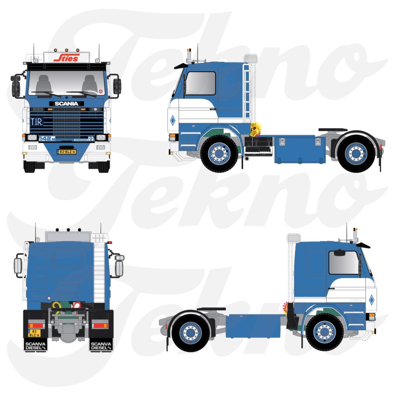 Tekno 87042 Sties Tekno 87042 Sties