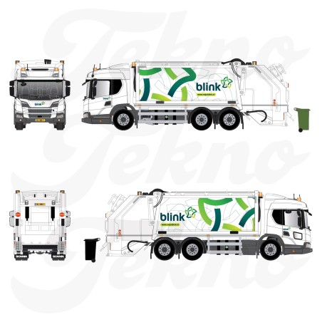 Tekno 89214 Blink Afval & Reiniging