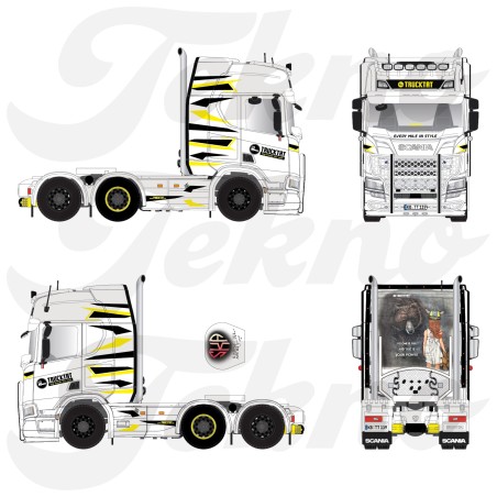 Tekno 88058 Truck Tat