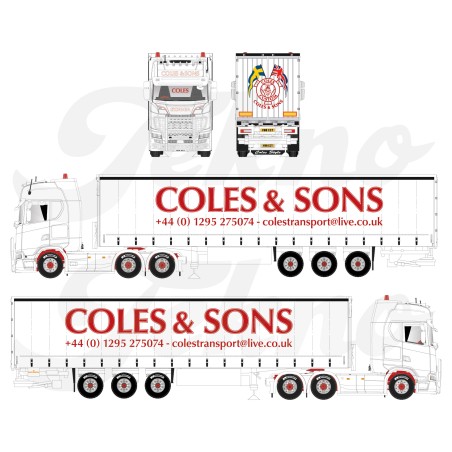 Tekno 87541 Coles & Sons "Grease"